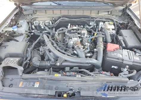 2023 Ford Bronco Base z USA, uszkodzony, nr VIN 1FMEE5DP7PLC14046